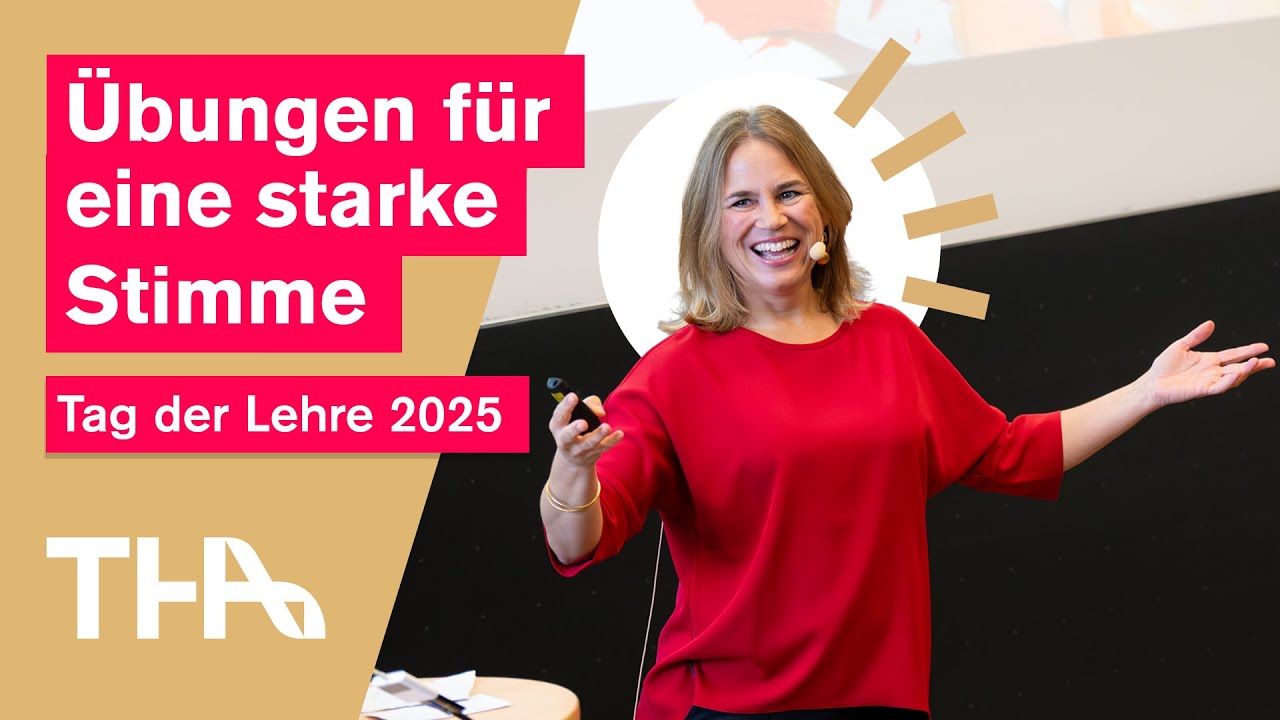 Übungen für eine starke Stimme