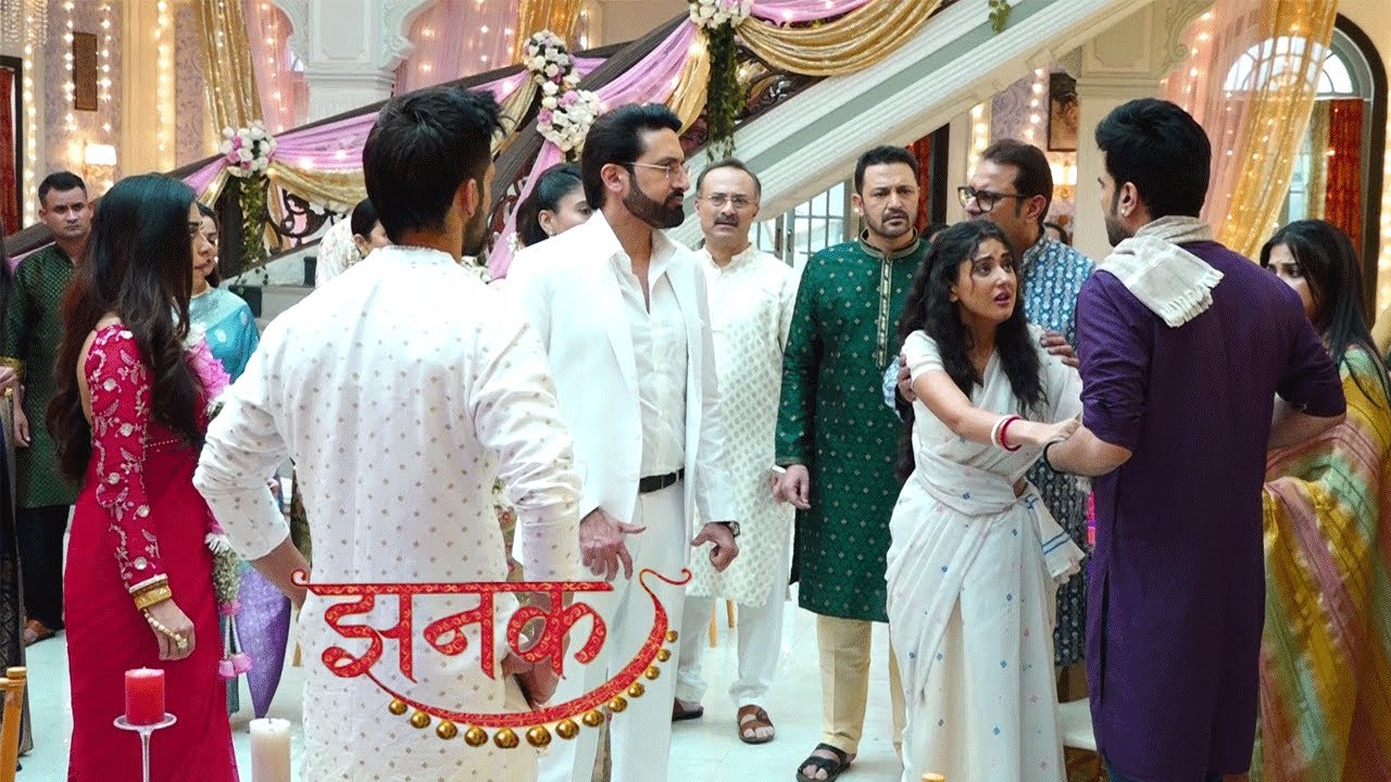 Jhanak | Today Episode | Jhanak ने पूछा, मेरे पापा कौन हैं  | On Location