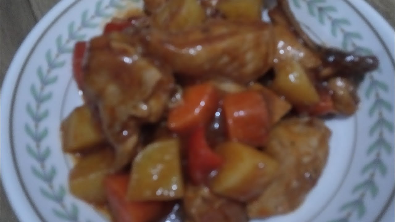 how to cook chicken afritada in easy ways/RR kusina