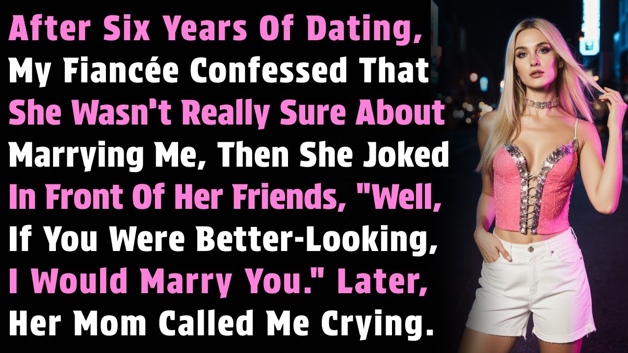After Six Years Of Dating, My Fiancee Confessed She Wasn’t Sure About Marrying Me, Then…