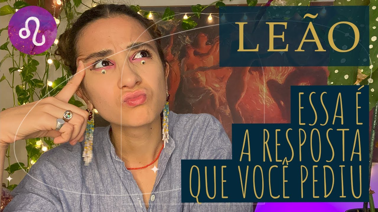 ♌️LEÃO 💥VAI MUDAR TUDO! É UMA QUESTÃO DE DIAS PRA ISSO ACONTECER!