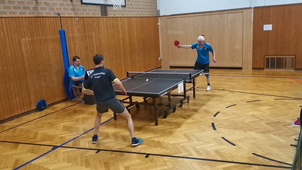 Tischtennis SV Hohenstadt vs. TSV Winkelhaid IV (8-2) 16.01.2026