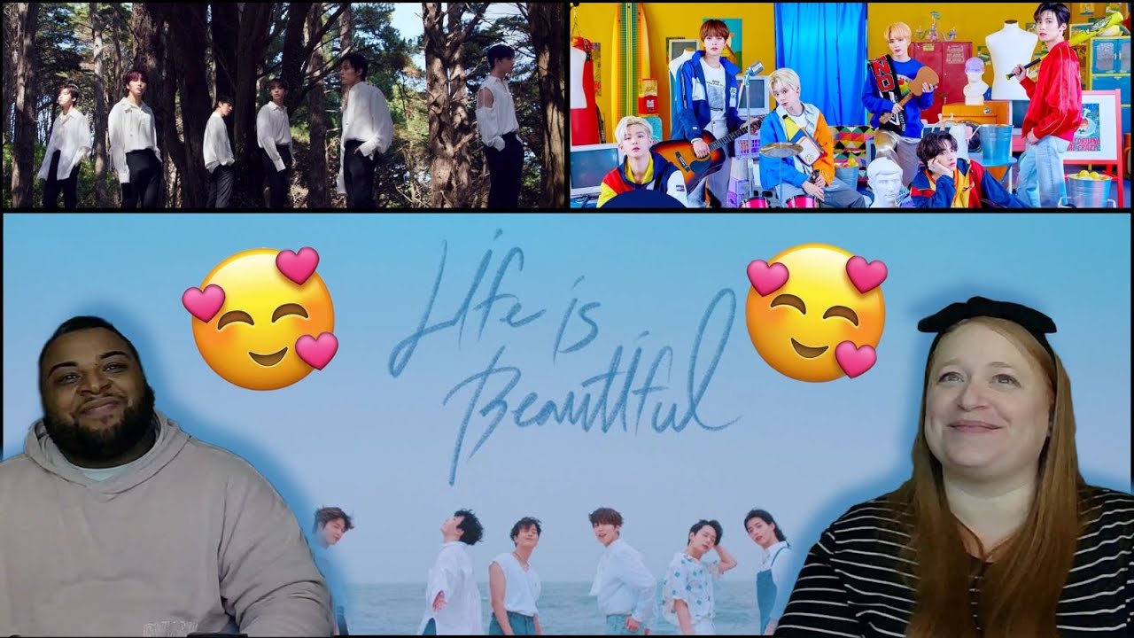 Oneus Marathon - A song Written Easily , Bbusyeo &  Life Is Beautiful (Part 3) | REACTION