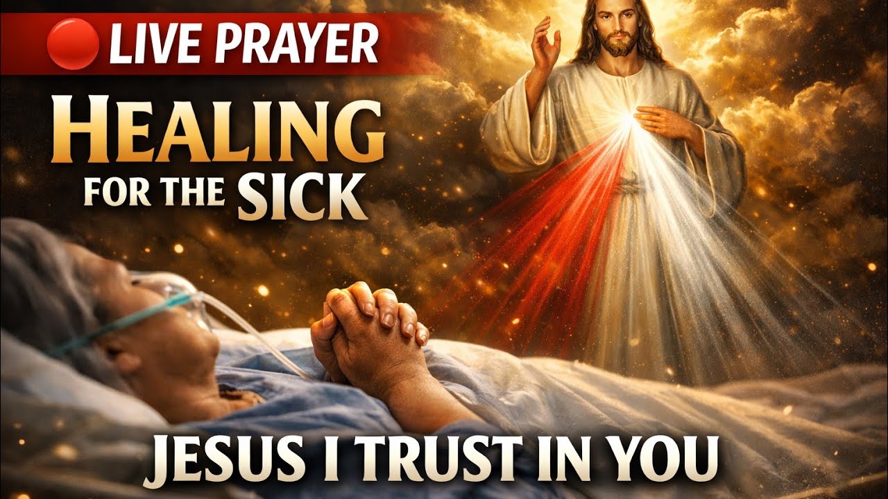 Catholic Prayer Movement  is live!Divine Mercy Healing Prayer for the Sick|Trust Jesus #DivineMercy