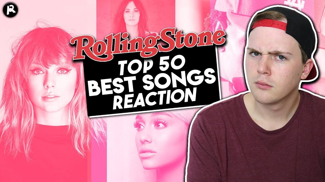 Reacting to Rolling Stone's Top 50 Songs of 2018
