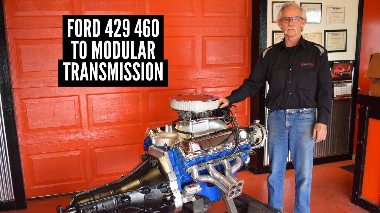 Ford 429 460 to 6R80 Transmission Adapter Kit Installation