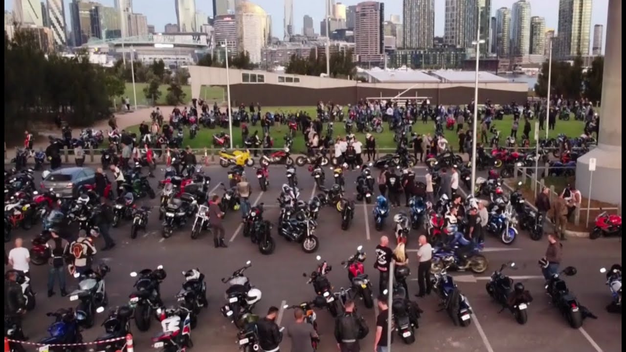 Melbourne Bike Night S3 E2/AMX Hoppers Crossing/Keilor Group Ride March 2021