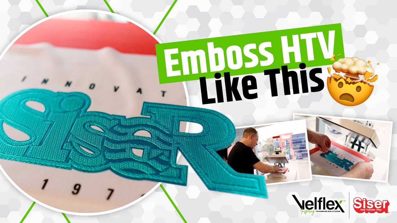 This Embossed HTV Hack Will Change How You Use Vinyl