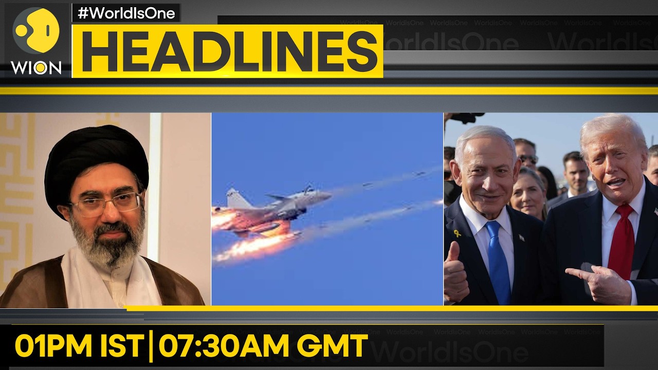 US-Iran Agree To Stop War, Open Nuke Talks | Trump: Netanyahu Should Be Thankful | Headlines