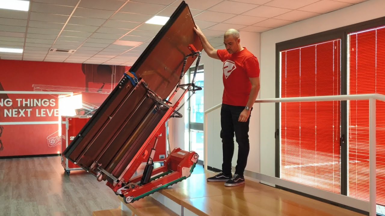 Say hello to the new Skipper Automatic - Zonzini Stair Climbers
