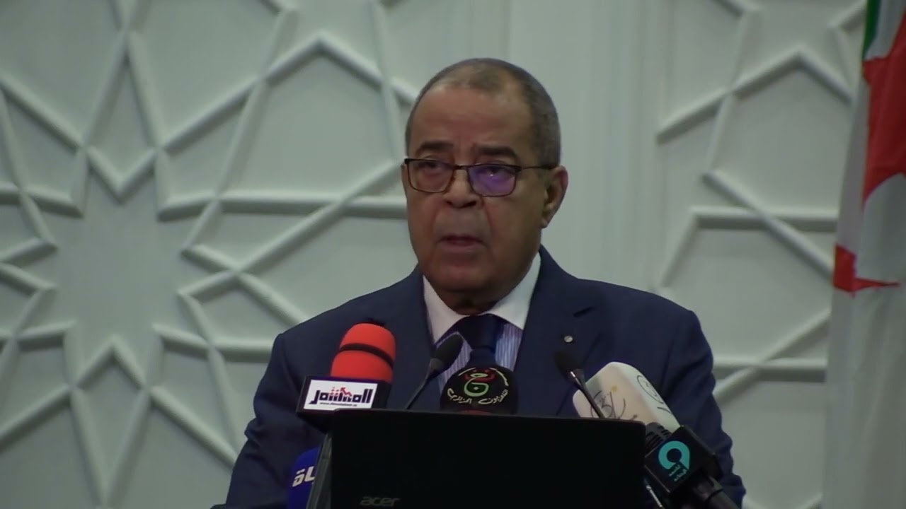 Ali aoun : ministre de l'Industrie et de la Production pharmaceutique