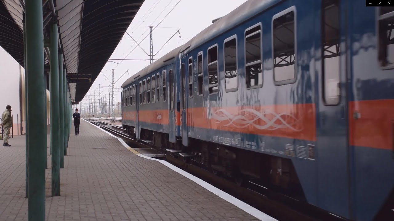 Прикордонники Чопського загону оформили перших пасажирів потягу «Мукачево – Будапешт»