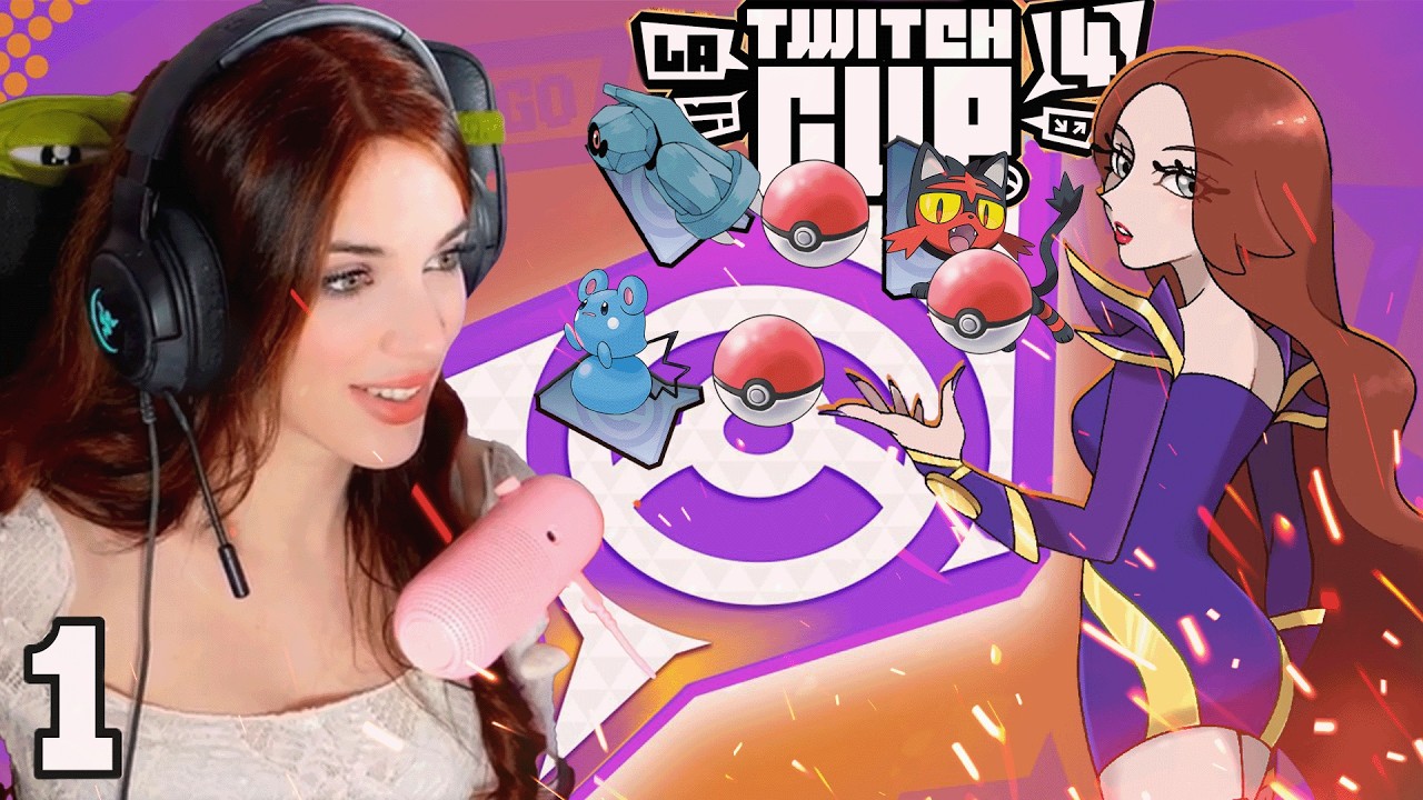 Zeling juega la pokemon twitch cup 4!