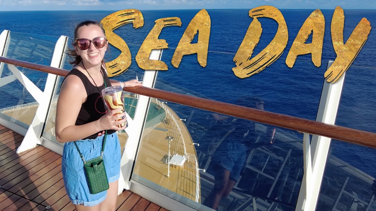 Прекрасный день на борту Allure of the Seas — видеоблог о круизе Royal Caribbean — День в море — ...