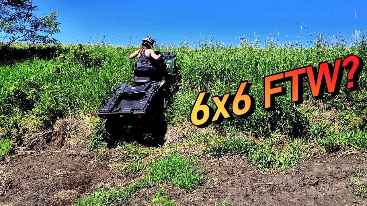 Mrs. Ostacruiser's New Can-am Has 6 Tires