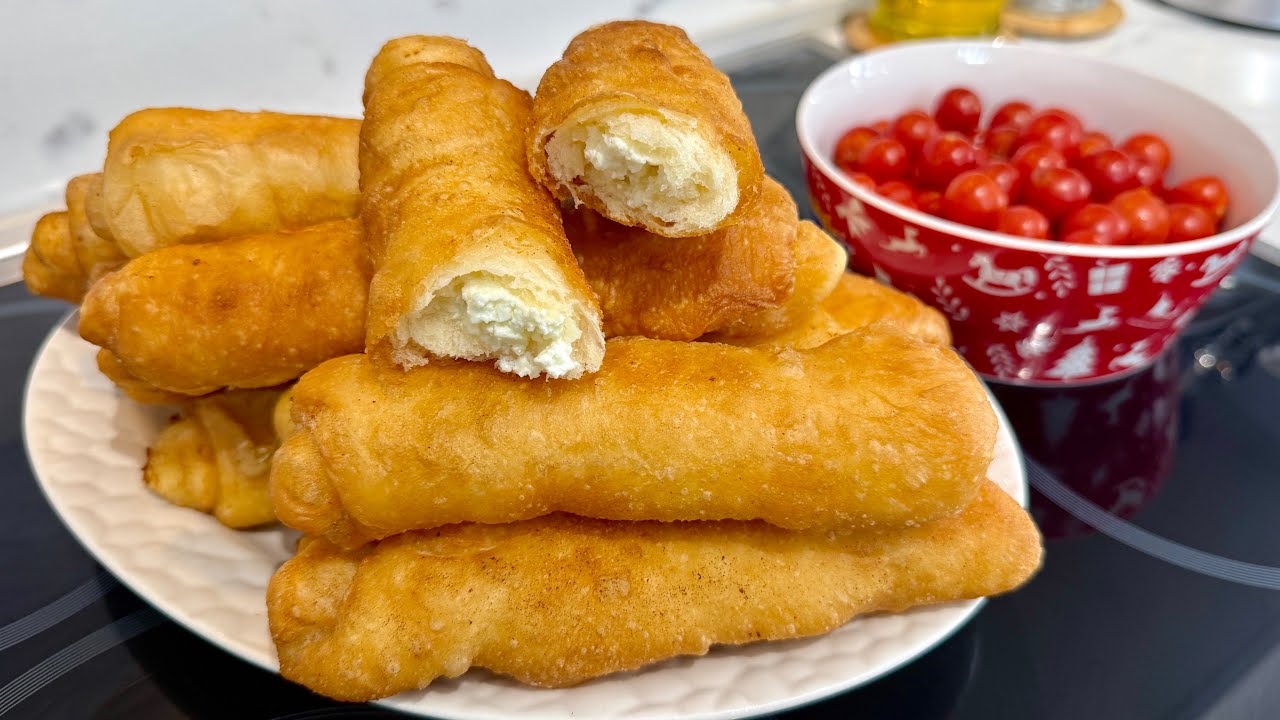 Brašno Sol i Voda za ovie Prekrasni Piroški so Sirenje 👌🤤
