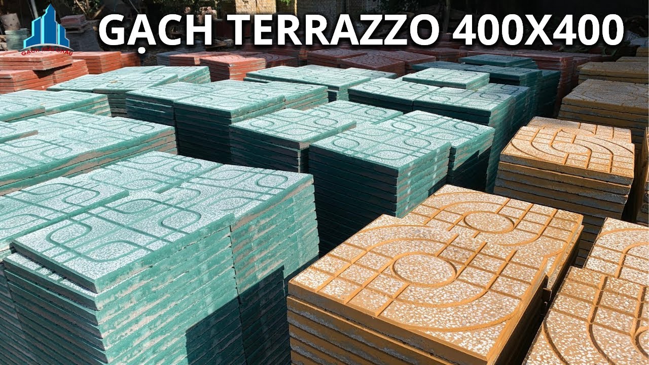 Tại Sao Gạch Terrazzo 400x400 Được Sử Dụng Để Lát Vỉa Hè Nhiều Nhất ?
