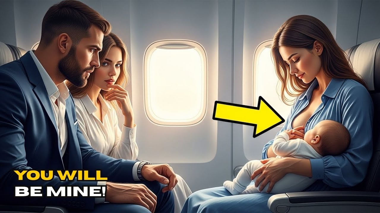 MAFIA BOSS'S BABY WON'T STOP CRYING ON PLANE—WHAT THIS SINGLE MOM DID NEXT SHOCKED EVERYONE