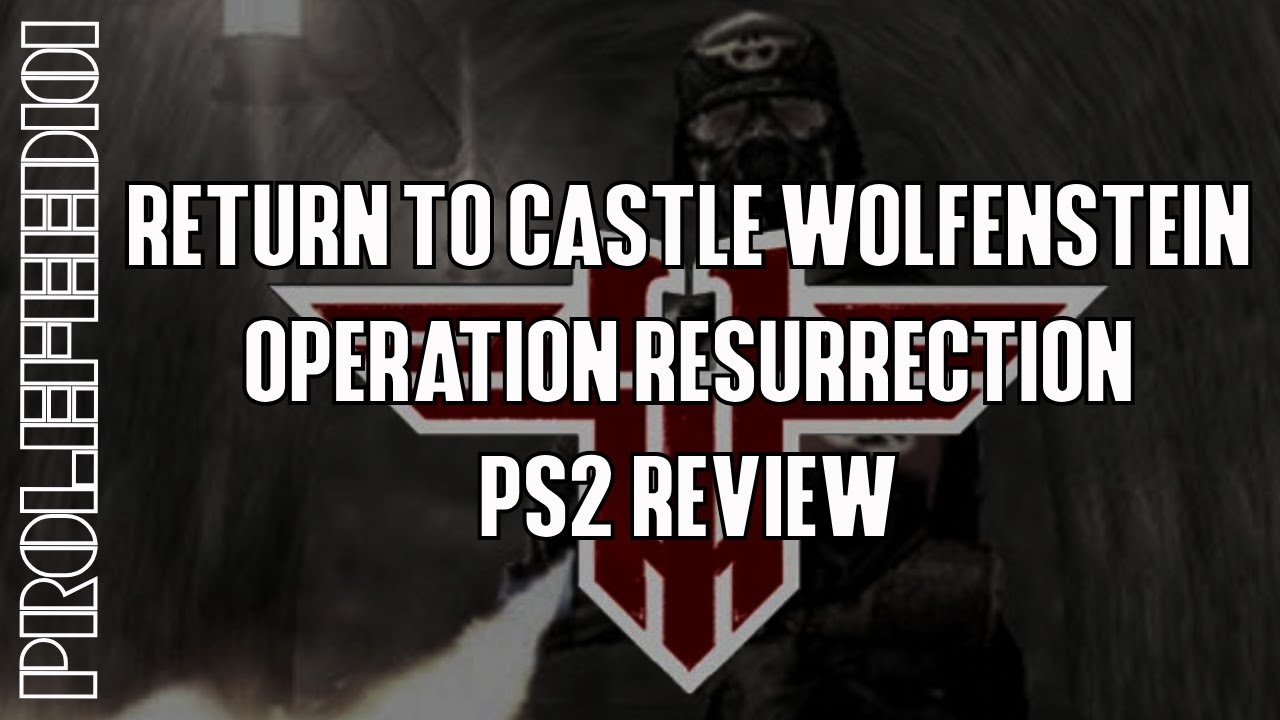 Return to Castle Wolfenstein: Operation Resurrection (PS2) - Review