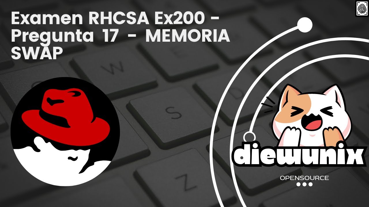 17 RHCSA9 | RHCSA8 MEMORIA SWAP | EX200 #rhcsa #linux #redhat