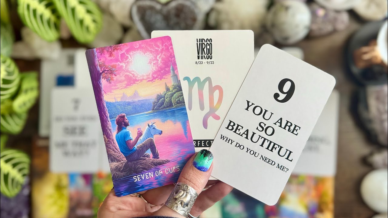 VIRGO! ♍️ This person is feeling stuck about how to approach you! ♍️ TIMELESS Zodiac Reading ♍️