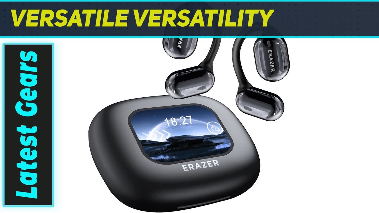ERAZER XP2: лучшие наушники-переводчики с искусственным интеллектом для бесперебойного общения