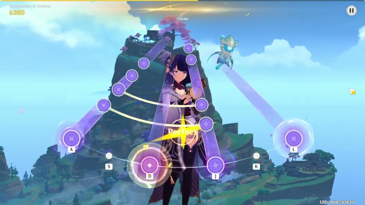 [Genshin Impact] Termination of Desires - Drumalong Submission Event (Custom Chart)
