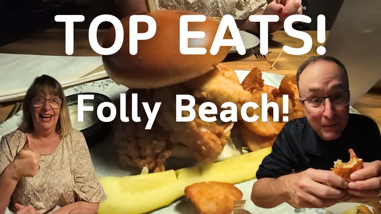 Top Restaurants in Folly Beach! BEST EATS! (2025)