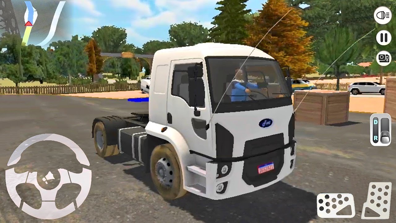 Truck Games for Android Mobile | Nas Estradas do Brasil - Gameplay #11 | Driving Simulator
