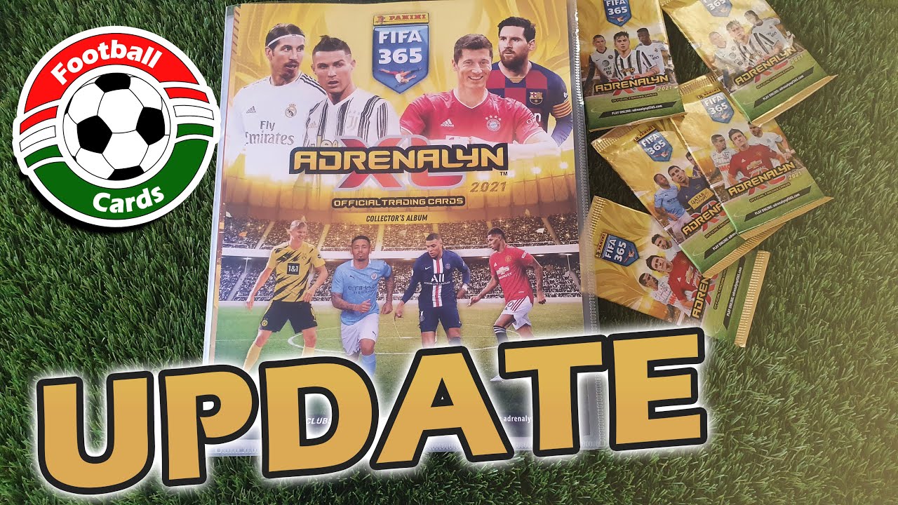 Panini FIFA 365 2021 Adrenalyn XL | Album Update + Bontás