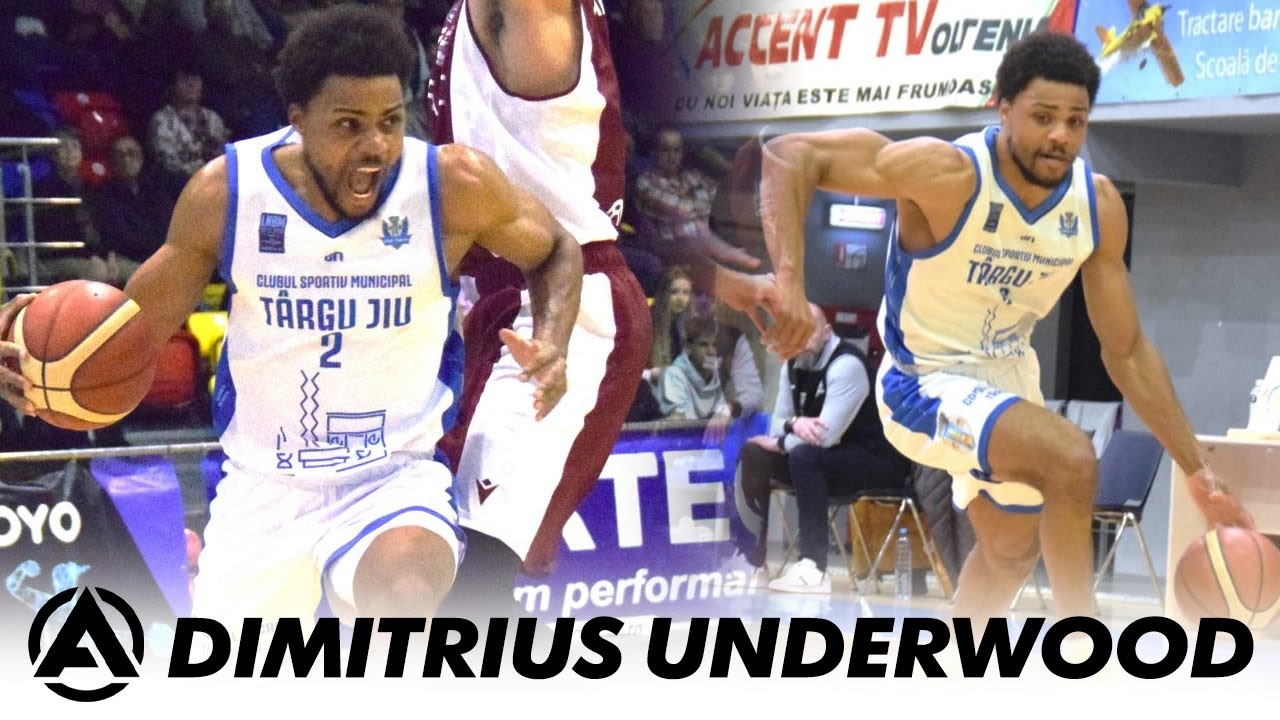 AVANTGARDE SPORT: Dimitrius Underwood | CSM Targu Jiu |  Highlights 2023-24