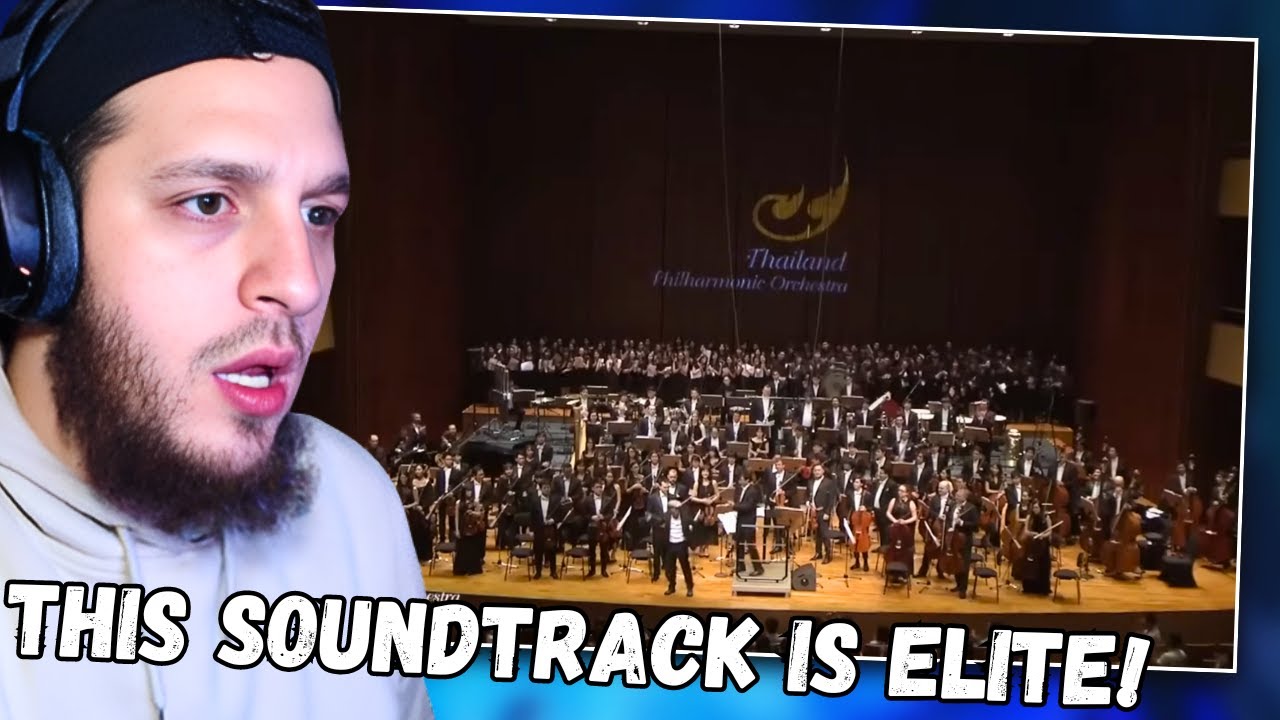 REACTING TO HxH Music Live Performance - Symphonic Suite  - Thailand Philharmonic Orchestra