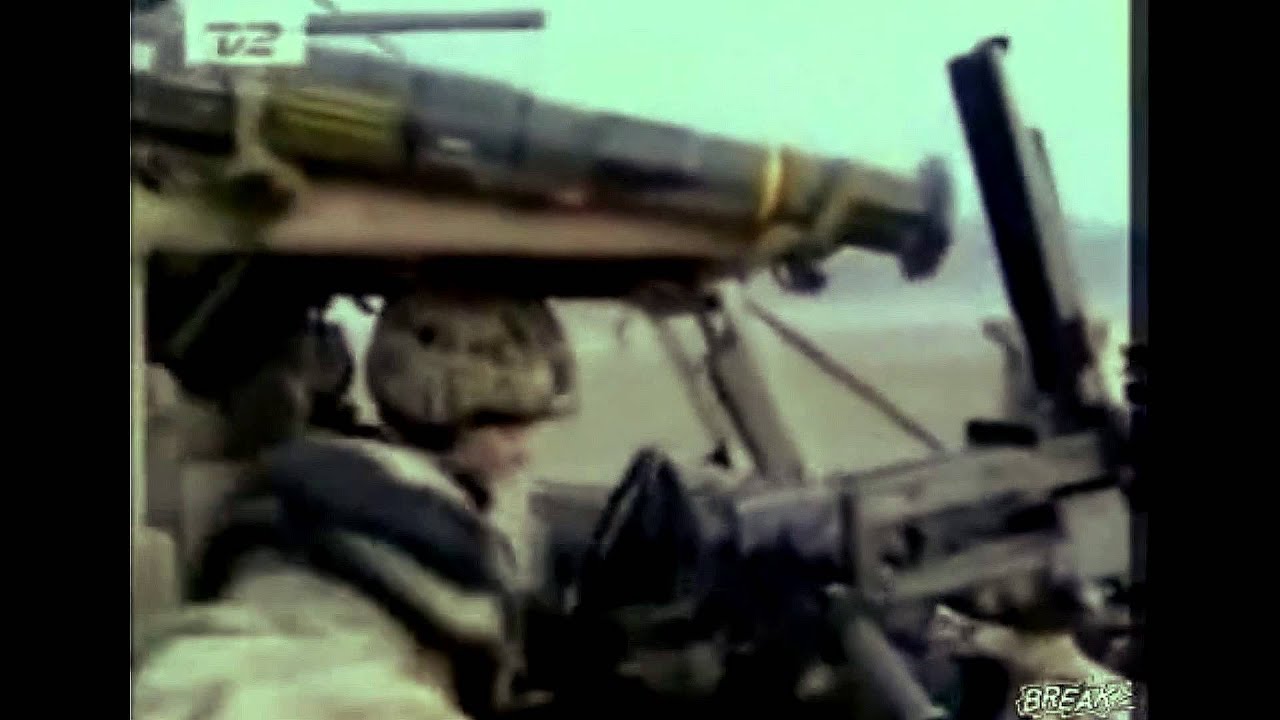 Danish Soldiers raid Taliban hideout in Afghanistan, 2007