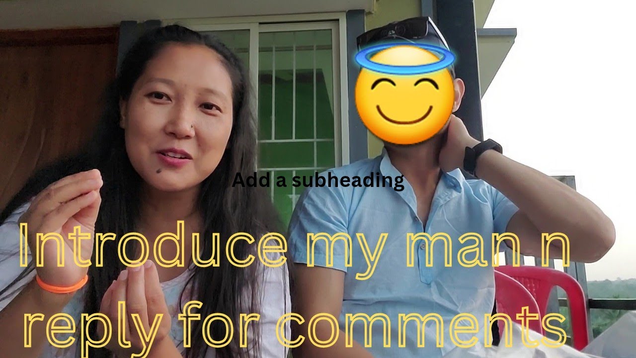 Finally i am  introducing my man to my viewers#bylakuppe #tibetan