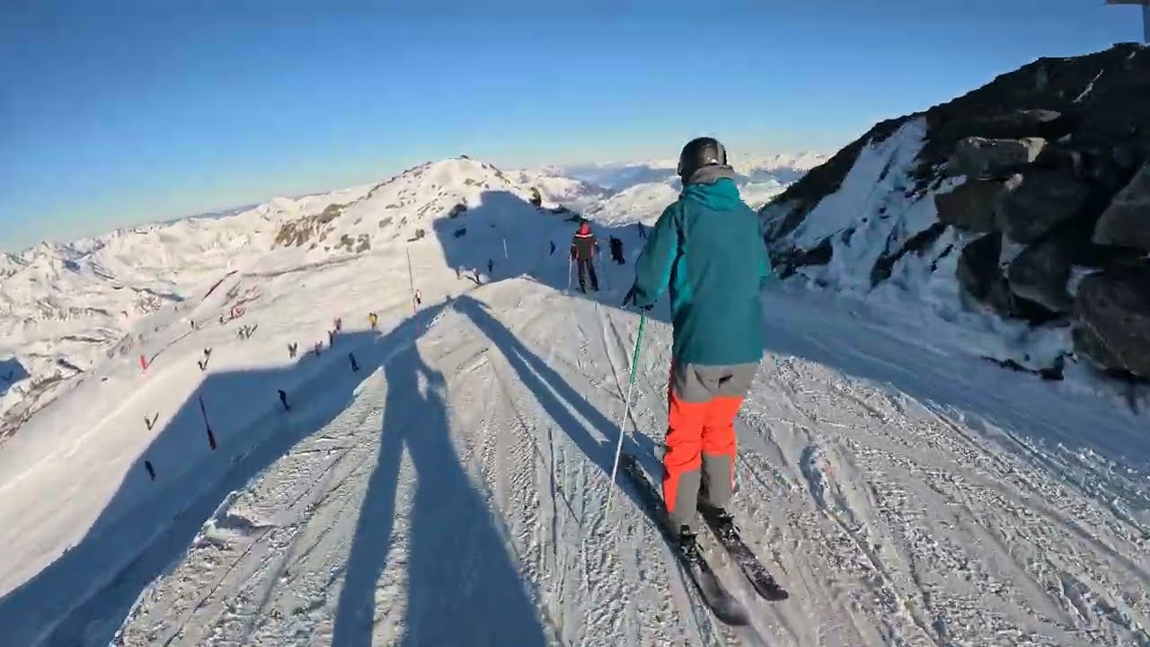 Autobahn vers Val Thorens 🔴