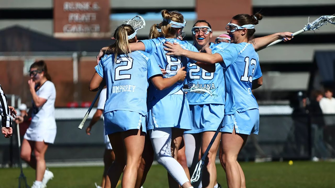 UNC Women's Lacrosse: Tar Heels Torch Flames, 23-1