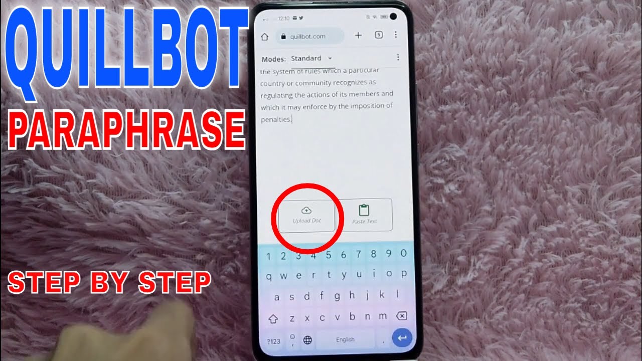 ✅ How To Paraphrase Using QuillBot 🔴