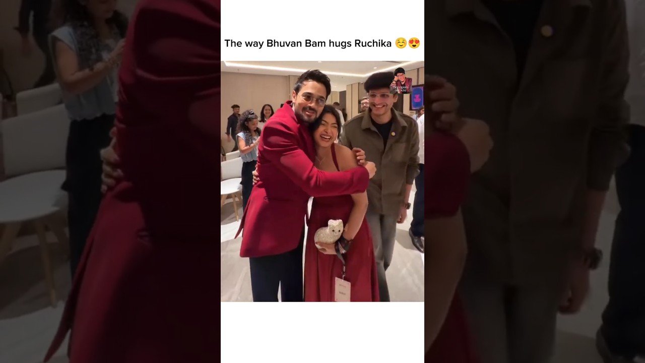 Triggered & Ruchika Meet Bhuvan Bam 🤩🔥 #triggerdinsaan #shorts #ruchikarathore