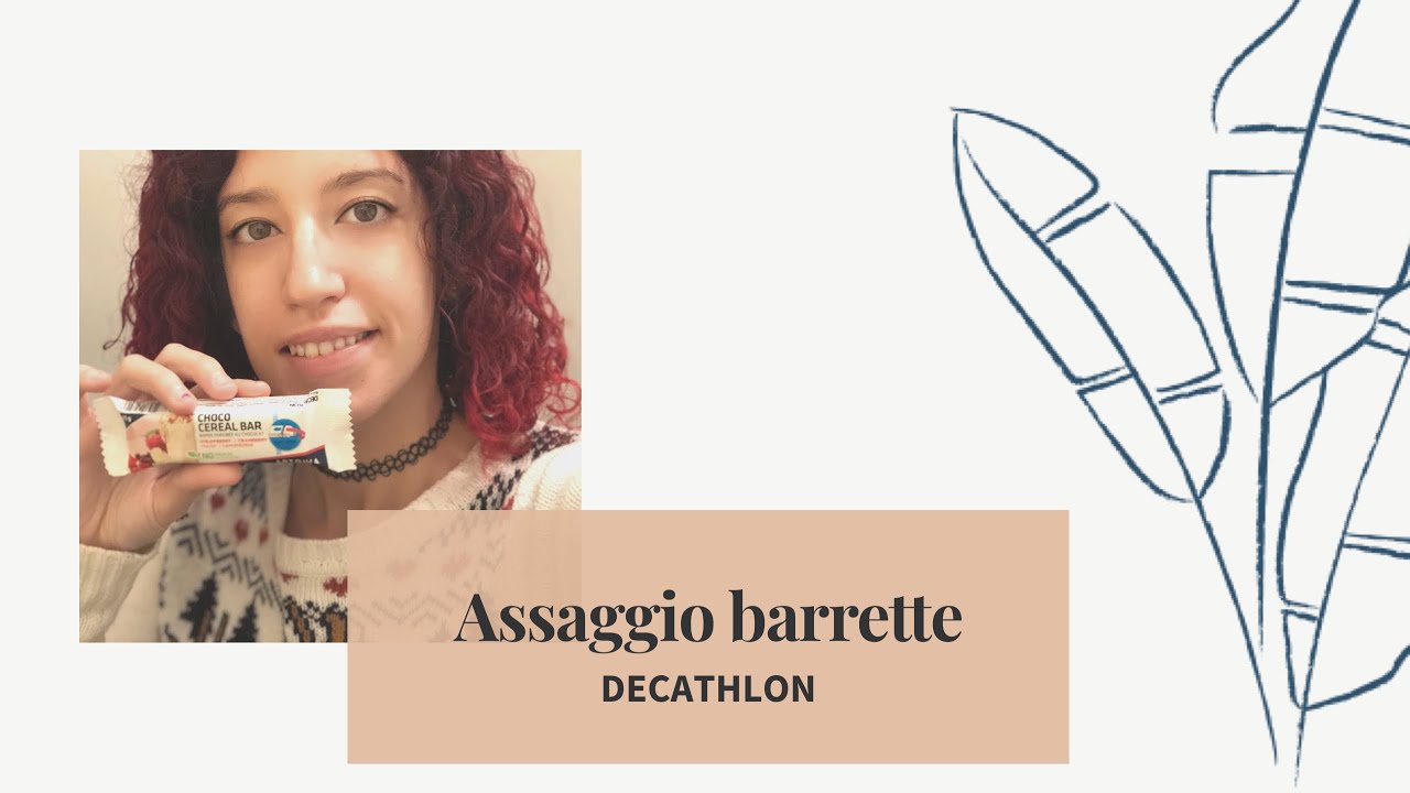 Assaggio barrette DECATHLON ||BlueStar96