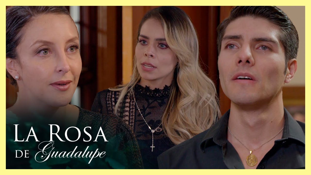 Gonzalo se queda sin la millonaria herencia de su padre | La Rosa de Guadalupe 7/8 | Testamento...