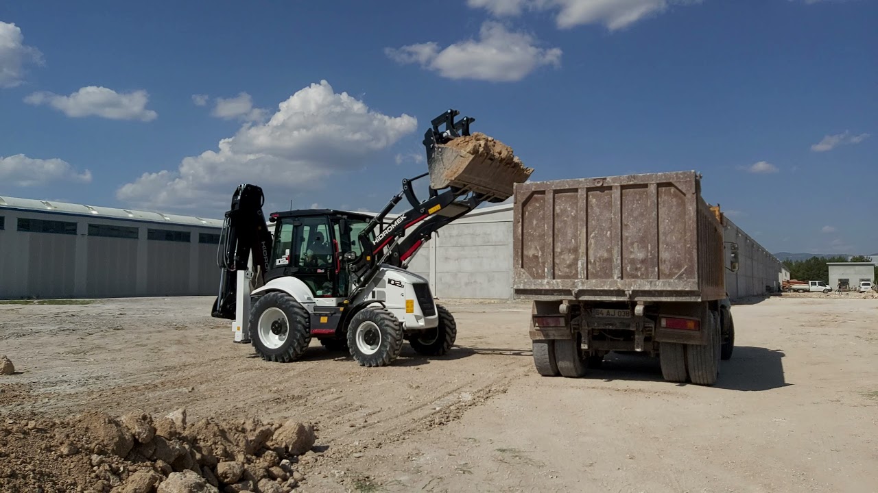 Sıfır Bekoloderin İlk Günü Hidromek 102B Alpha A5