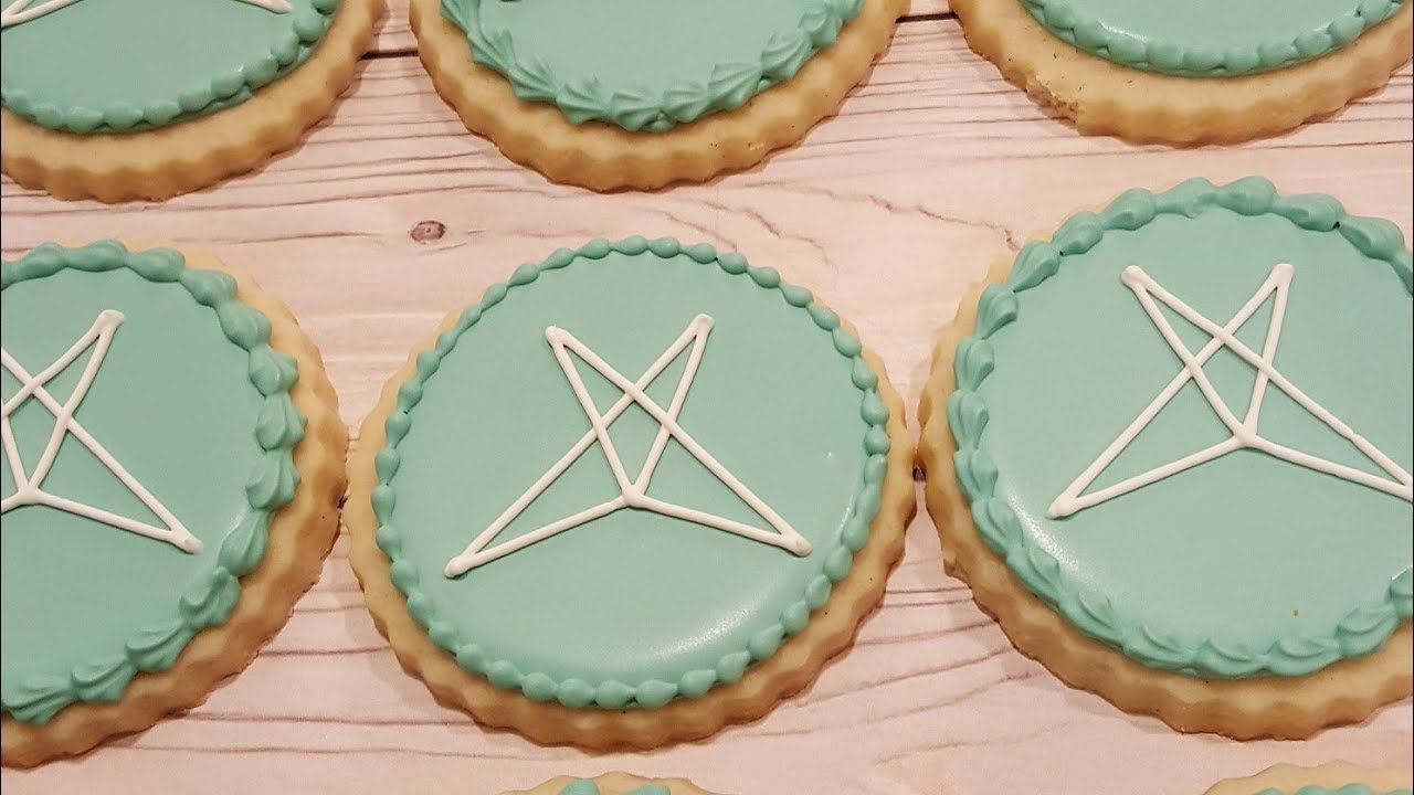 SweetLegs Sugar Cookies on Kookievision by Sweethart Baking Experiment