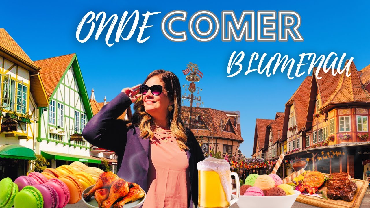 Dicas de Onde Comer em Blumenau Santa Catarina