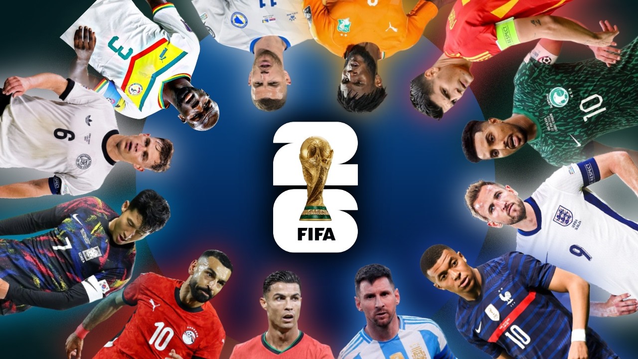 World Cup 2026 | Captains & Coaches of All Teams [ Leaders Revealed ]👑