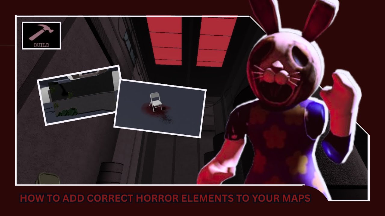 HOW TO ADD CORRECT HORROR ELEMENTS TO YOUR MAPS 🩸