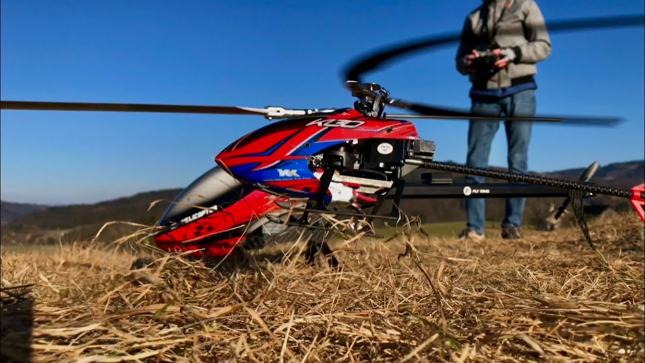 XK K130 3D Helicopter - Explosive Take Off 🚁 🚀
