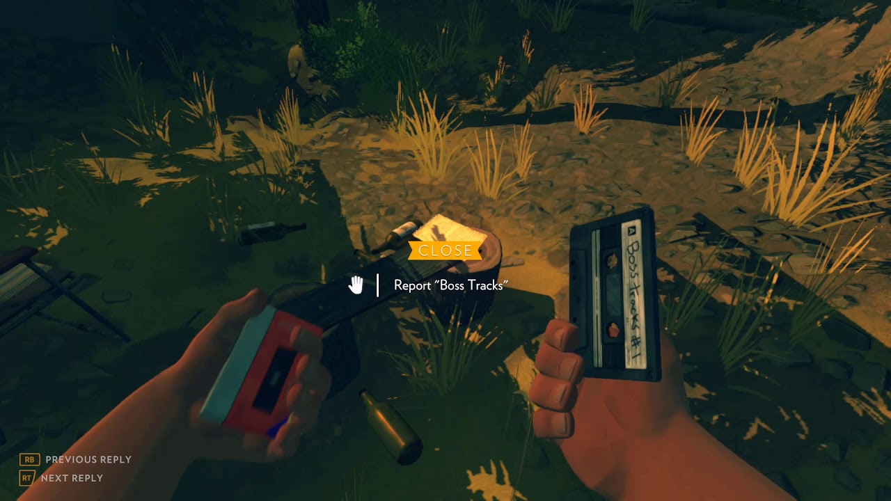 FIREWATCH - OL' SHOSHONE ACHIEVEMENT GUIDE