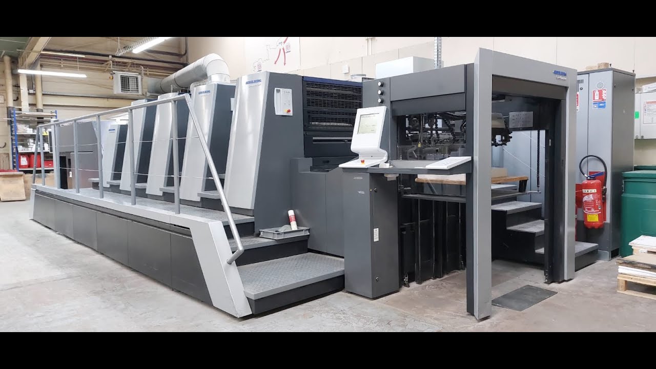 Heidelberg Speedmaster XL 75 - 4 + L X - 2019