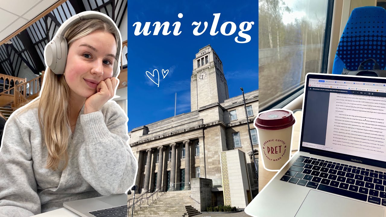 productive uni diaries | how I'm planning my uni work over Easter & the last week of semester 2!