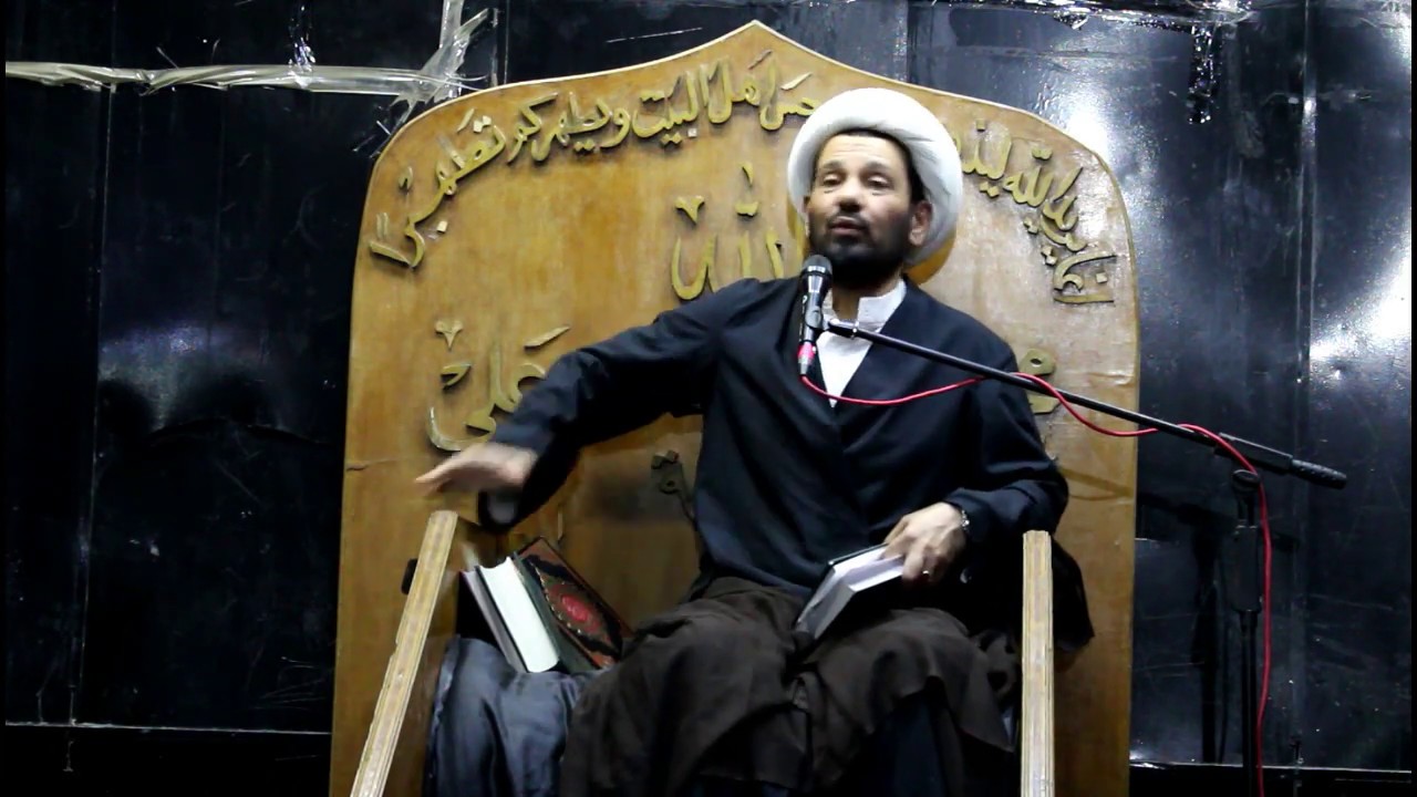 الشيخ محمد العامري | مقامات أمير المؤمنين 